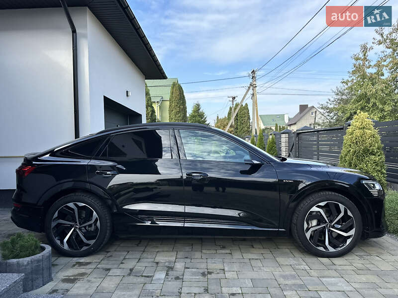 Внедорожник / Кроссовер Audi e-tron Sportback 2021 в Луцке фото 4 Внедорожник / Кроссовер Audi e-tron Sportback 2021 в Луцке