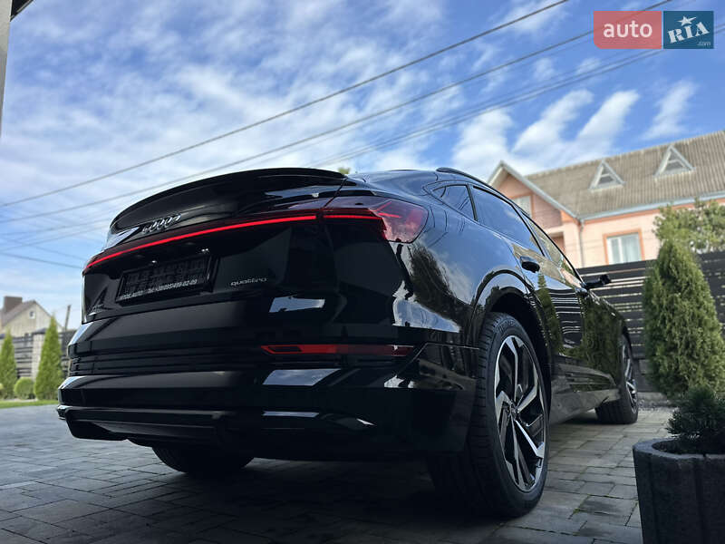 Внедорожник / Кроссовер Audi e-tron Sportback 2021 в Луцке фото 6 Внедорожник / Кроссовер Audi e-tron Sportback 2021 в Луцке