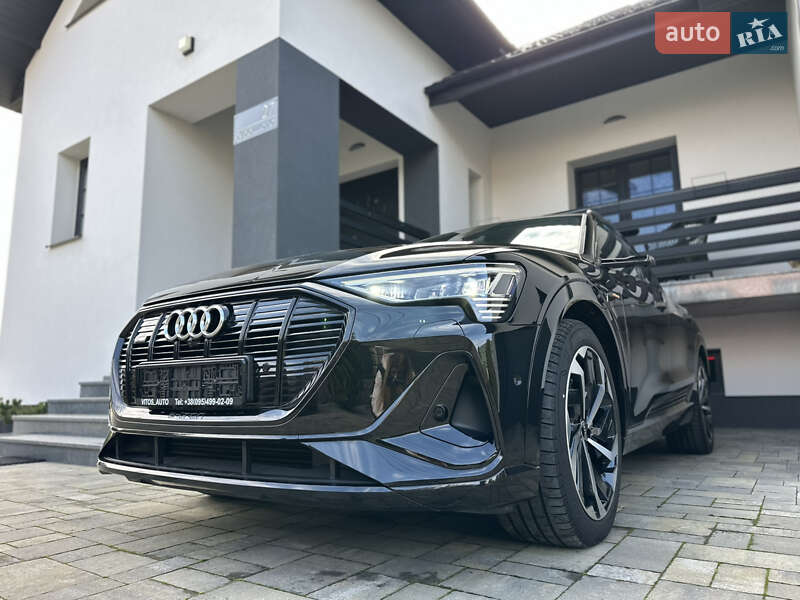 Внедорожник / Кроссовер Audi e-tron Sportback 2021 в Луцке фото 14 Внедорожник / Кроссовер Audi e-tron Sportback 2021 в Луцке