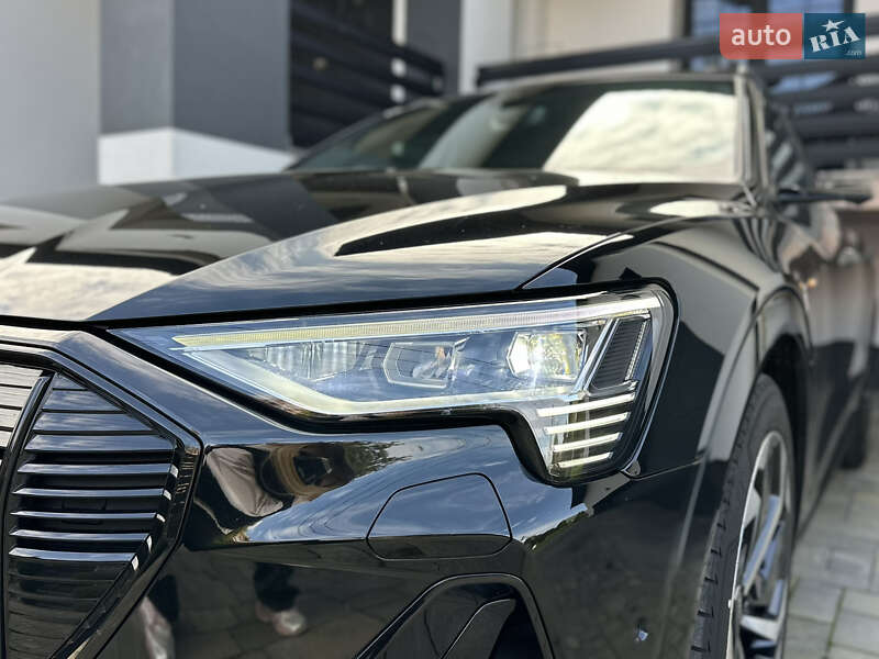 Внедорожник / Кроссовер Audi e-tron Sportback 2021 в Луцке фото 24 Внедорожник / Кроссовер Audi e-tron Sportback 2021 в Луцке