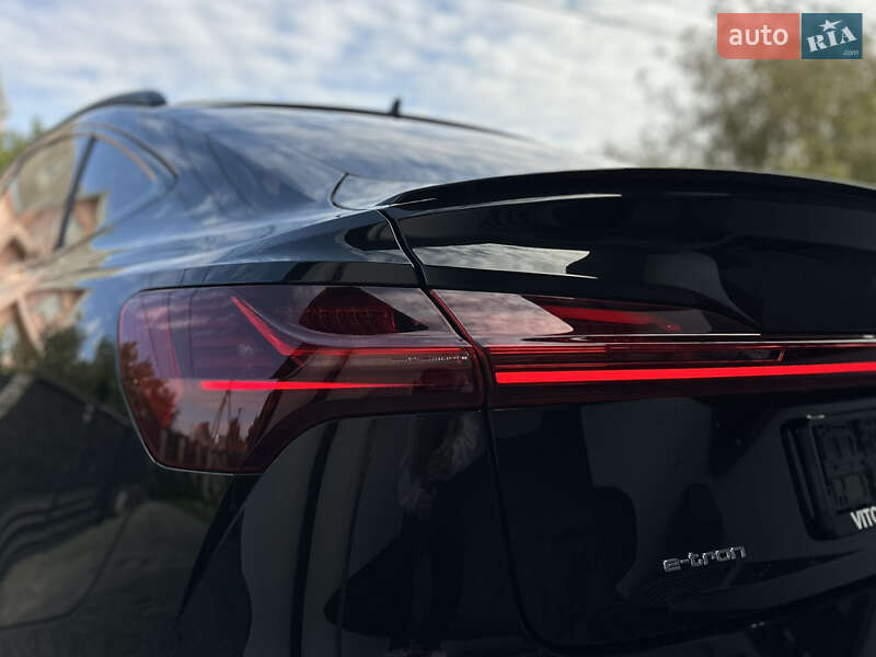 Внедорожник / Кроссовер Audi e-tron Sportback 2021 в Луцке фото 33 Внедорожник / Кроссовер Audi e-tron Sportback 2021 в Луцке