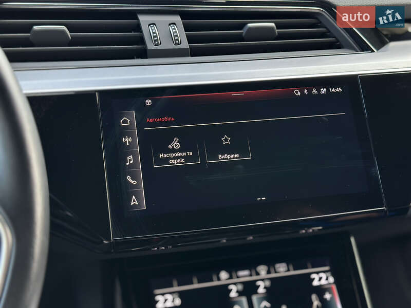 Внедорожник / Кроссовер Audi e-tron Sportback 2021 в Луцке фото 65 Внедорожник / Кроссовер Audi e-tron Sportback 2021 в Луцке