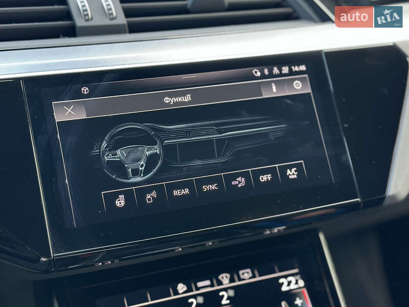 Внедорожник / Кроссовер Audi e-tron Sportback 2021 в Луцке фото 67 Внедорожник / Кроссовер Audi e-tron Sportback 2021 в Луцке