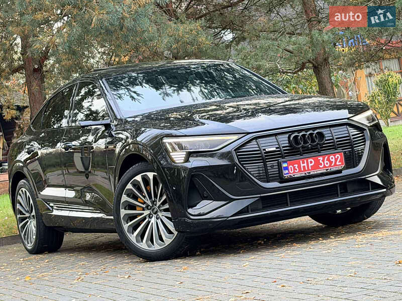 Внедорожник / Кроссовер Audi e-tron Sportback 2020 в Дрогобыче