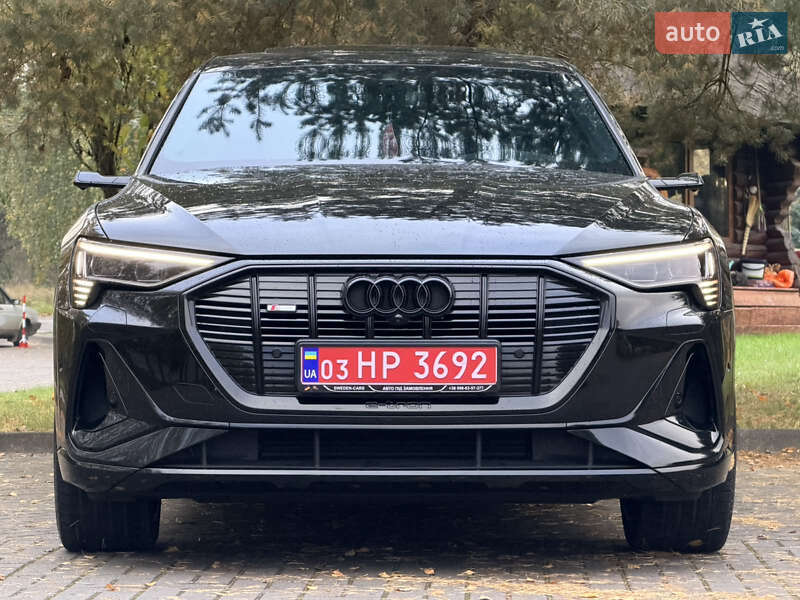 Внедорожник / Кроссовер Audi e-tron Sportback 2020 в Дрогобыче