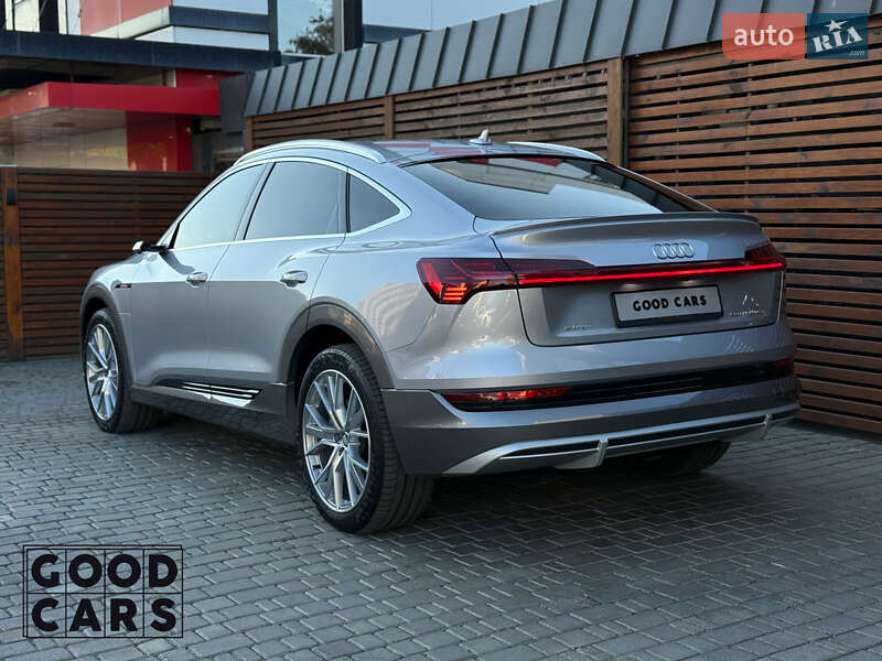 Внедорожник / Кроссовер Audi e-tron Sportback 2020 в Одессе фото 5 Внедорожник / Кроссовер Audi e-tron Sportback 2020 в Одессе