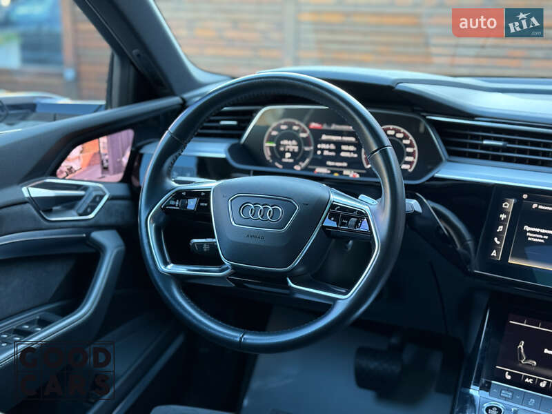 Внедорожник / Кроссовер Audi e-tron Sportback 2020 в Одессе фото 22 Внедорожник / Кроссовер Audi e-tron Sportback 2020 в Одессе
