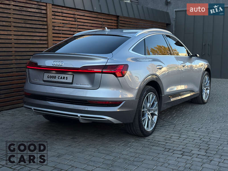 Внедорожник / Кроссовер Audi e-tron Sportback 2020 в Одессе фото 7 Внедорожник / Кроссовер Audi e-tron Sportback 2020 в Одессе