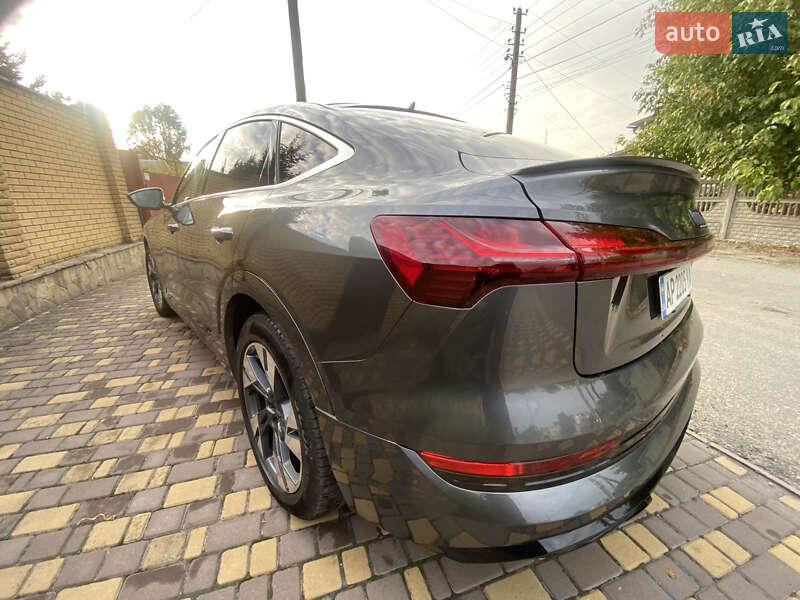 Внедорожник / Кроссовер Audi e-tron Sportback 2020 в Запорожье фото 6 Внедорожник / Кроссовер Audi e-tron Sportback 2020 в Запорожье