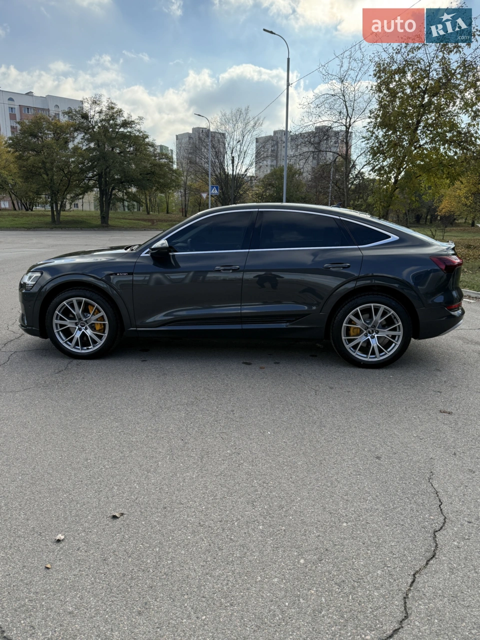 2021 Audi e-tron Sportback - мініатюра 22