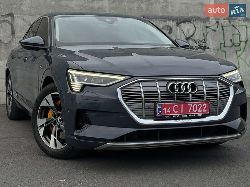 Позашляховик / Кросовер Audi e-tron Sportback 2021 в Львові фото 2 Позашляховик / Кросовер Audi e-tron Sportback 2021 в Львові