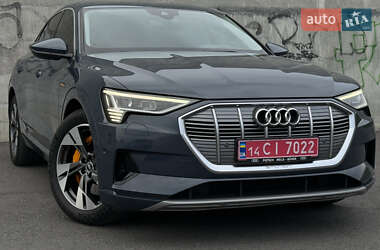 Позашляховик / Кросовер Audi e-tron Sportback 2021 в  фото 2 Позашляховик / Кросовер Audi e-tron Sportback 2021 в