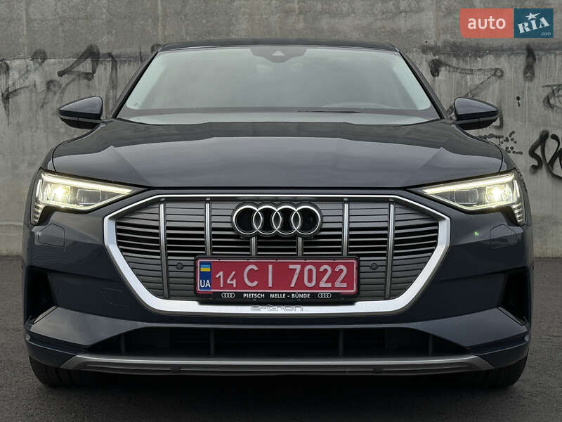 Позашляховик / Кросовер Audi e-tron Sportback 2021 в Львові фото 4 Позашляховик / Кросовер Audi e-tron Sportback 2021 в Львові