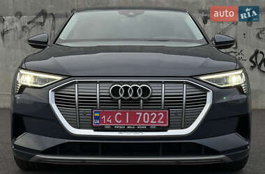 Позашляховик / Кросовер Audi e-tron Sportback 2021 в  фото 4 Позашляховик / Кросовер Audi e-tron Sportback 2021 в