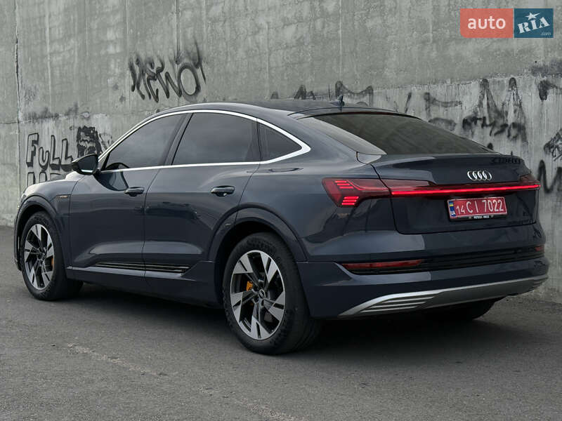 Позашляховик / Кросовер Audi e-tron Sportback 2021 в Львові фото 11 Позашляховик / Кросовер Audi e-tron Sportback 2021 в Львові