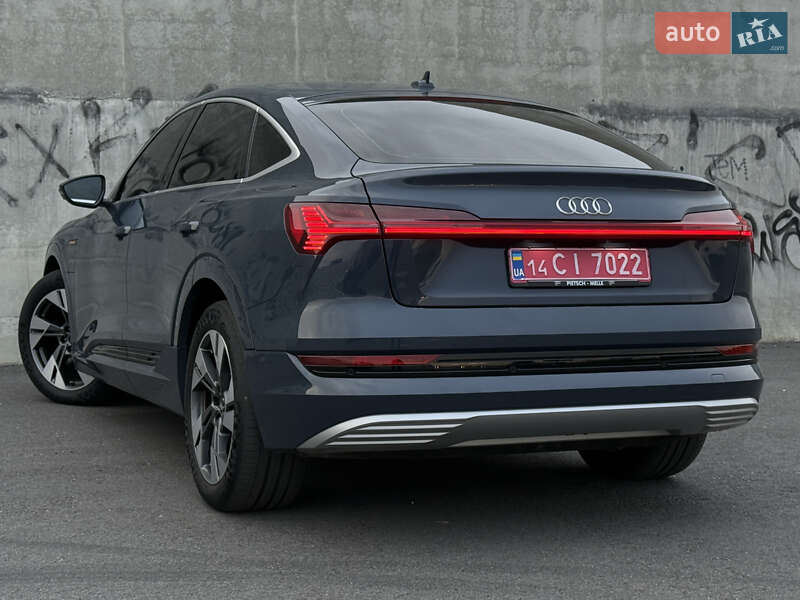 Позашляховик / Кросовер Audi e-tron Sportback 2021 в Львові фото 17 Позашляховик / Кросовер Audi e-tron Sportback 2021 в Львові