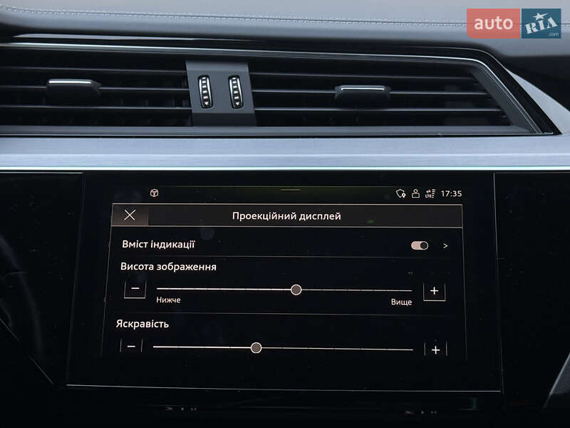 Позашляховик / Кросовер Audi e-tron Sportback 2021 в Львові фото 56 Позашляховик / Кросовер Audi e-tron Sportback 2021 в Львові