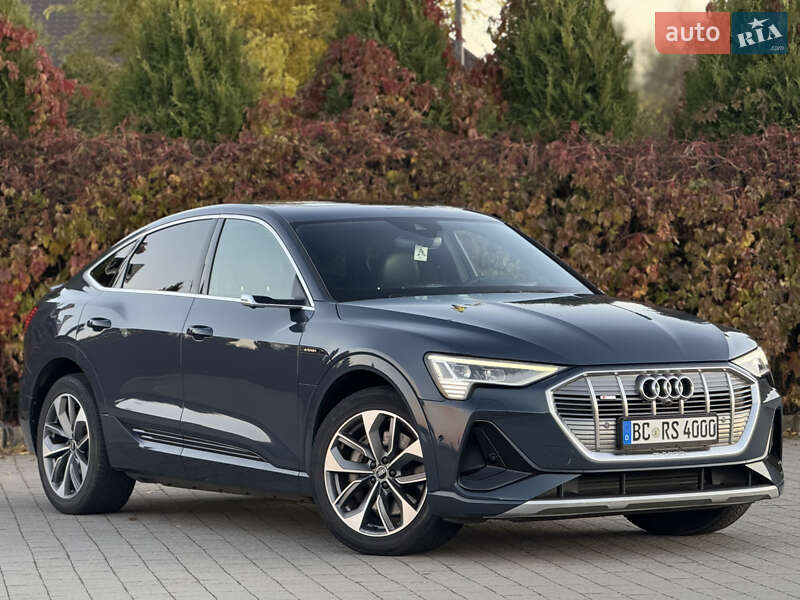 Позашляховик / Кросовер Audi e-tron Sportback 2021 в Львові фото 6 Позашляховик / Кросовер Audi e-tron Sportback 2021 в Львові