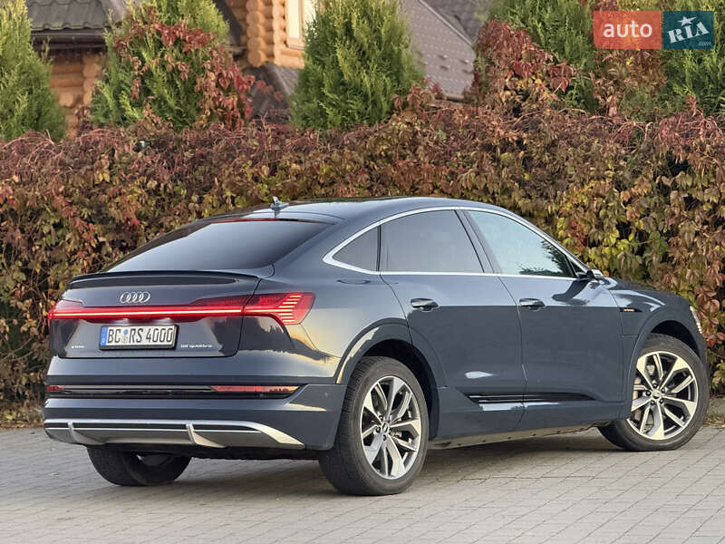 Позашляховик / Кросовер Audi e-tron Sportback 2021 в Львові фото 8 Позашляховик / Кросовер Audi e-tron Sportback 2021 в Львові