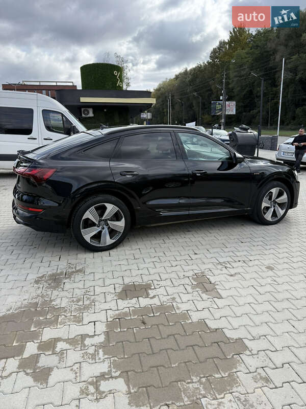 Позашляховик / Кросовер Audi e-tron Sportback 2022 в Чернівцях фото 50 Позашляховик / Кросовер Audi e-tron Sportback 2022 в Чернівцях
