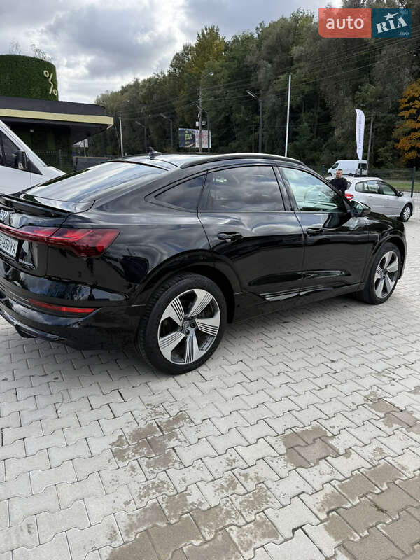 Позашляховик / Кросовер Audi e-tron Sportback 2022 в Чернівцях фото 51 Позашляховик / Кросовер Audi e-tron Sportback 2022 в Чернівцях