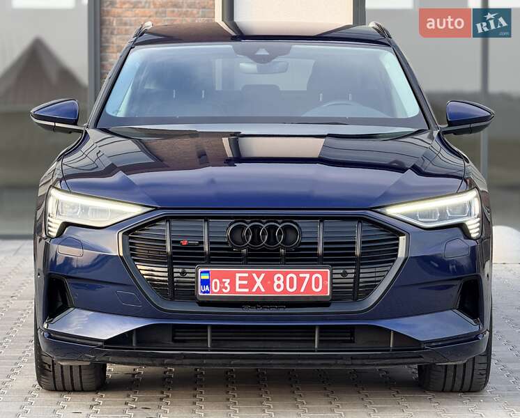 Позашляховик / Кросовер Audi e-tron Sportback 2021 в Тернополі