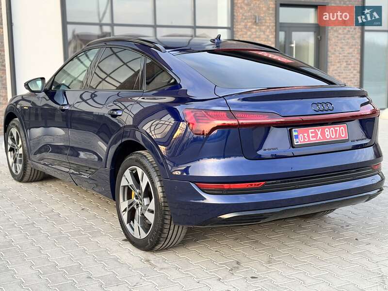 Позашляховик / Кросовер Audi e-tron Sportback 2021 в Тернополі