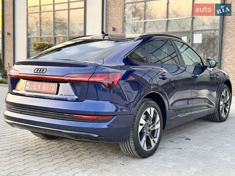 Позашляховик / Кросовер Audi e-tron Sportback 2021 в Тернополі