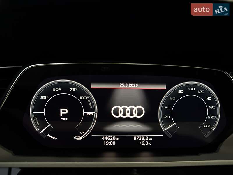 Позашляховик / Кросовер Audi e-tron Sportback 2021 в Тернополі