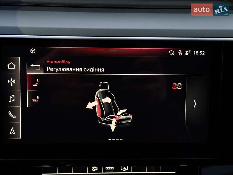 Позашляховик / Кросовер Audi e-tron Sportback 2021 в Тернополі