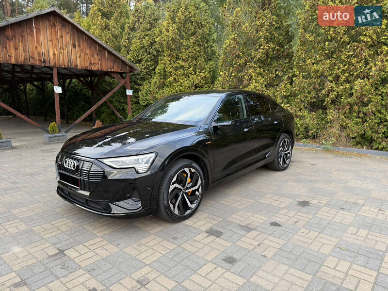 Позашляховик / Кросовер Audi e-tron Sportback 2022 в Львові фото 6 Позашляховик / Кросовер Audi e-tron Sportback 2022 в Львові