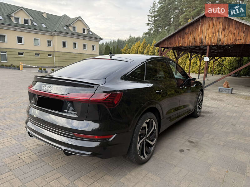 Позашляховик / Кросовер Audi e-tron Sportback 2022 в Львові фото 14 Позашляховик / Кросовер Audi e-tron Sportback 2022 в Львові