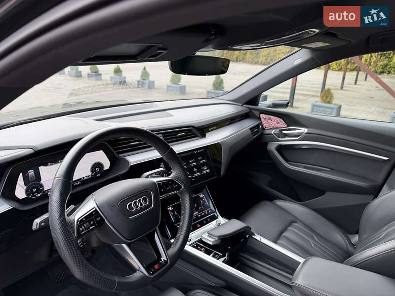Позашляховик / Кросовер Audi e-tron Sportback 2022 в Львові фото 34 Позашляховик / Кросовер Audi e-tron Sportback 2022 в Львові