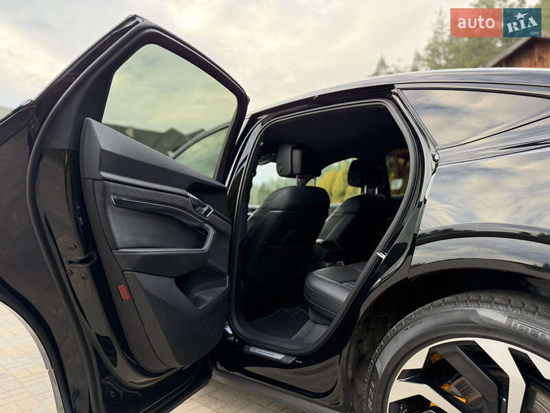 Позашляховик / Кросовер Audi e-tron Sportback 2022 в Львові фото 42 Позашляховик / Кросовер Audi e-tron Sportback 2022 в Львові