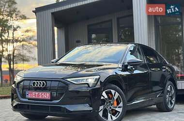Audi e-tron Sportback 2020 Audi e-tron Sportback 2020