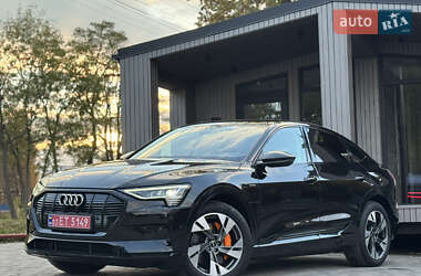 Позашляховик / Кросовер Audi e-tron Sportback 2020 в  фото 2 Позашляховик / Кросовер Audi e-tron Sportback 2020 в
