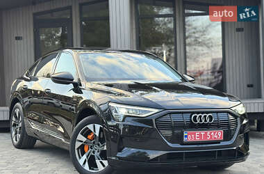 Позашляховик / Кросовер Audi e-tron Sportback 2020 в  фото 14 Позашляховик / Кросовер Audi e-tron Sportback 2020 в