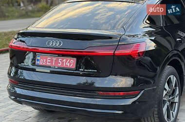 Позашляховик / Кросовер Audi e-tron Sportback 2020 в  фото 27 Позашляховик / Кросовер Audi e-tron Sportback 2020 в