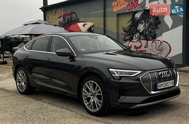 Внедорожник / Кроссовер Audi e-tron Sportback 2023 в Житомире Внедорожник / Кроссовер Audi e-tron Sportback 2023 в Житомире