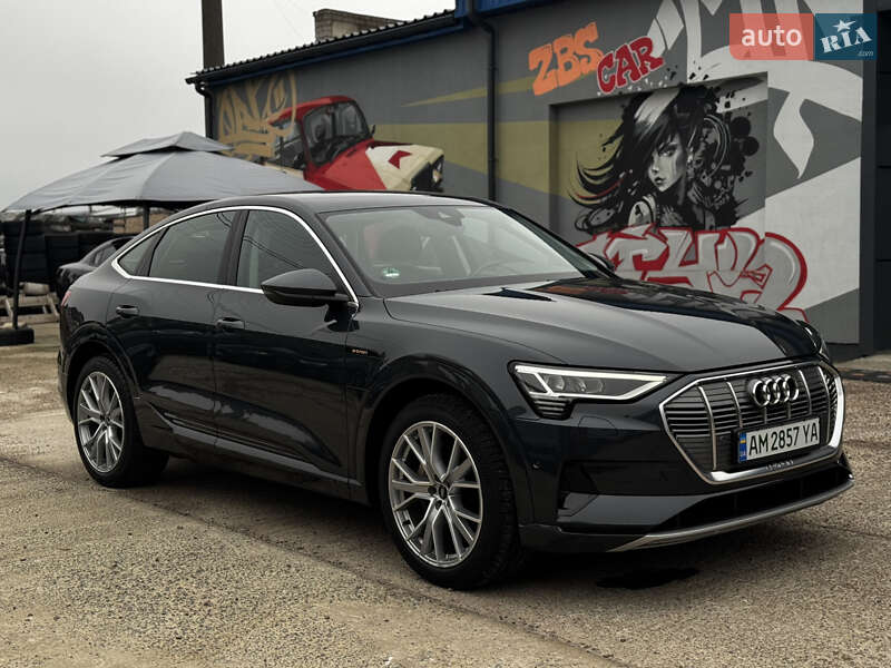 Audi e-tron Sportback 2023