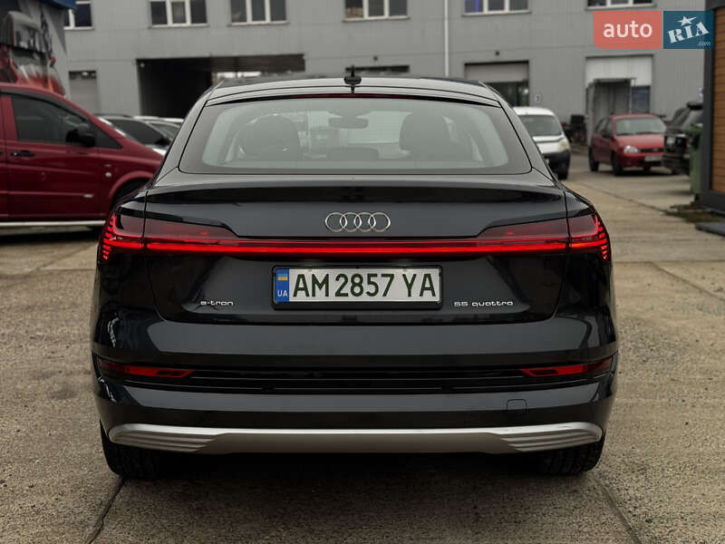Внедорожник / Кроссовер Audi e-tron Sportback 2023 в Житомире фото 8 Внедорожник / Кроссовер Audi e-tron Sportback 2023 в Житомире