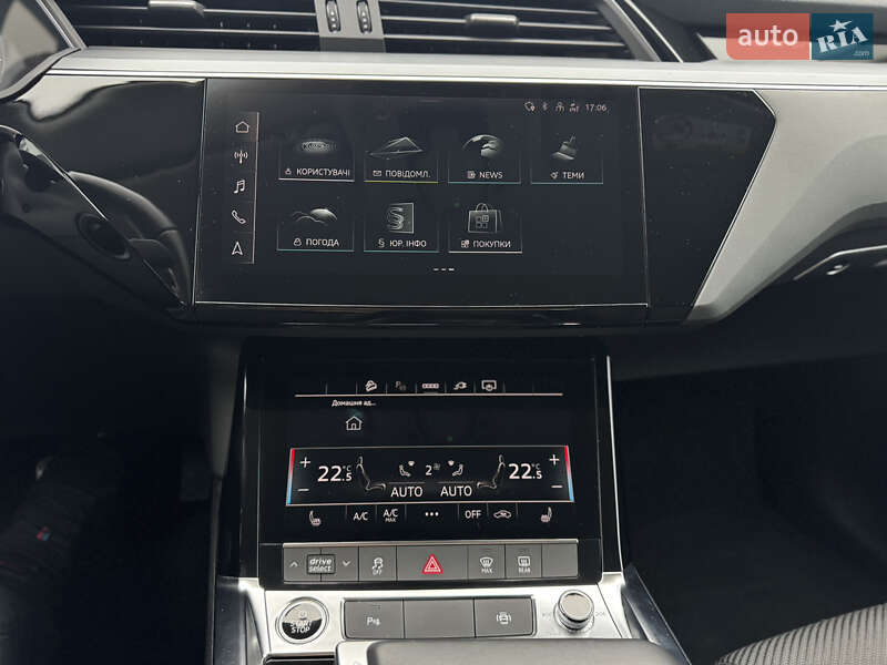 Внедорожник / Кроссовер Audi e-tron Sportback 2023 в Житомире фото 34 Внедорожник / Кроссовер Audi e-tron Sportback 2023 в Житомире