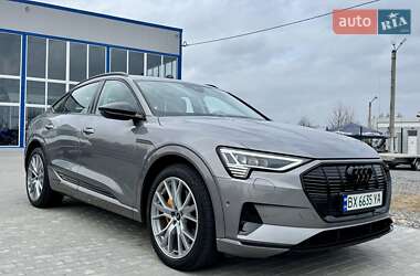 Audi e-tron Sportback 2022