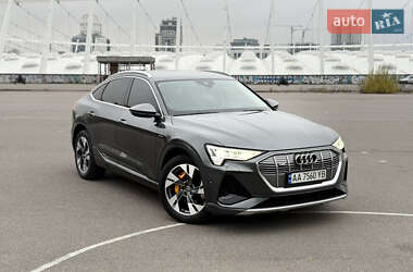 Внедорожник / Кроссовер Audi e-tron Sportback 2020 в Киеве