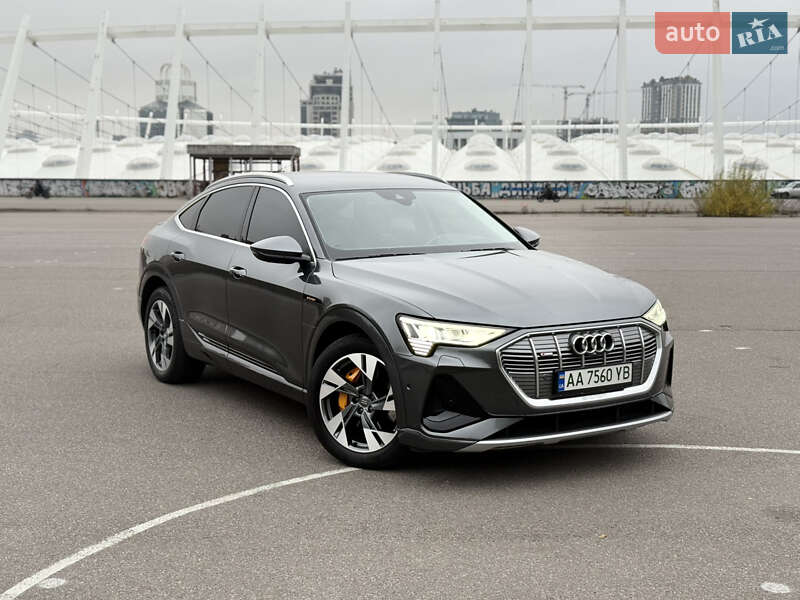 Audi e-tron Sportback 2020
