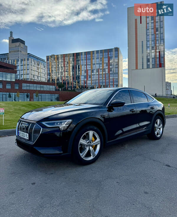 Audi e-tron Sportback 2020
