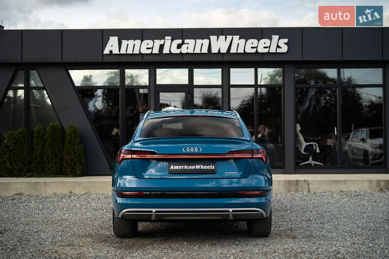 Позашляховик / Кросовер Audi e-tron Sportback 2020 в Чернівцях фото 6 Позашляховик / Кросовер Audi e-tron Sportback 2020 в Чернівцях