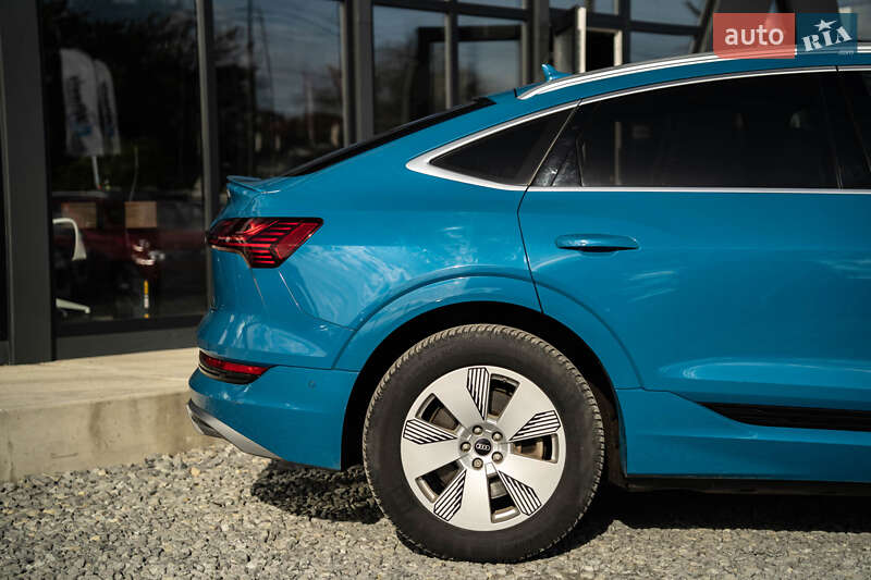 Позашляховик / Кросовер Audi e-tron Sportback 2020 в Чернівцях фото 19 Позашляховик / Кросовер Audi e-tron Sportback 2020 в Чернівцях