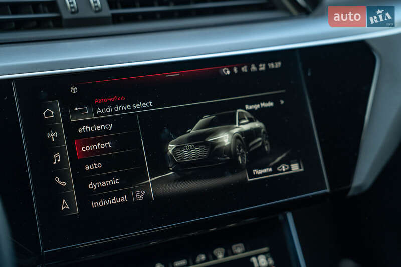 Позашляховик / Кросовер Audi e-tron Sportback 2020 в Чернівцях фото 41 Позашляховик / Кросовер Audi e-tron Sportback 2020 в Чернівцях