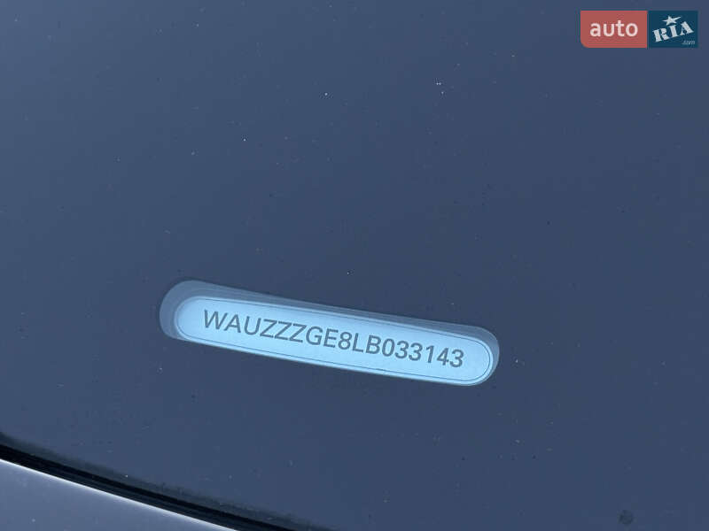 Позашляховик / Кросовер Audi e-tron Sportback 2020 в Тернополі фото 11 Позашляховик / Кросовер Audi e-tron Sportback 2020 в Тернополі